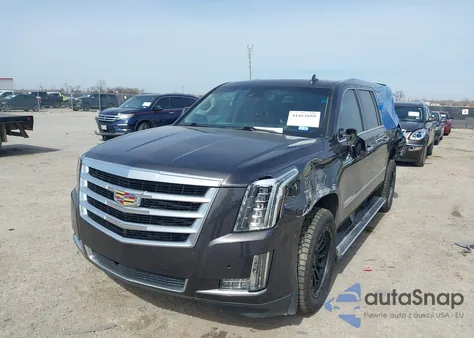 2016 Cadillac Escalade Esv Premium Collection z USA, uszkodzony, nr VIN 1GYS4JKJ4GR344942